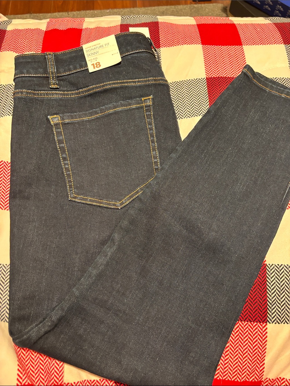 Lane Bryant Signature Fit Skinny Jean